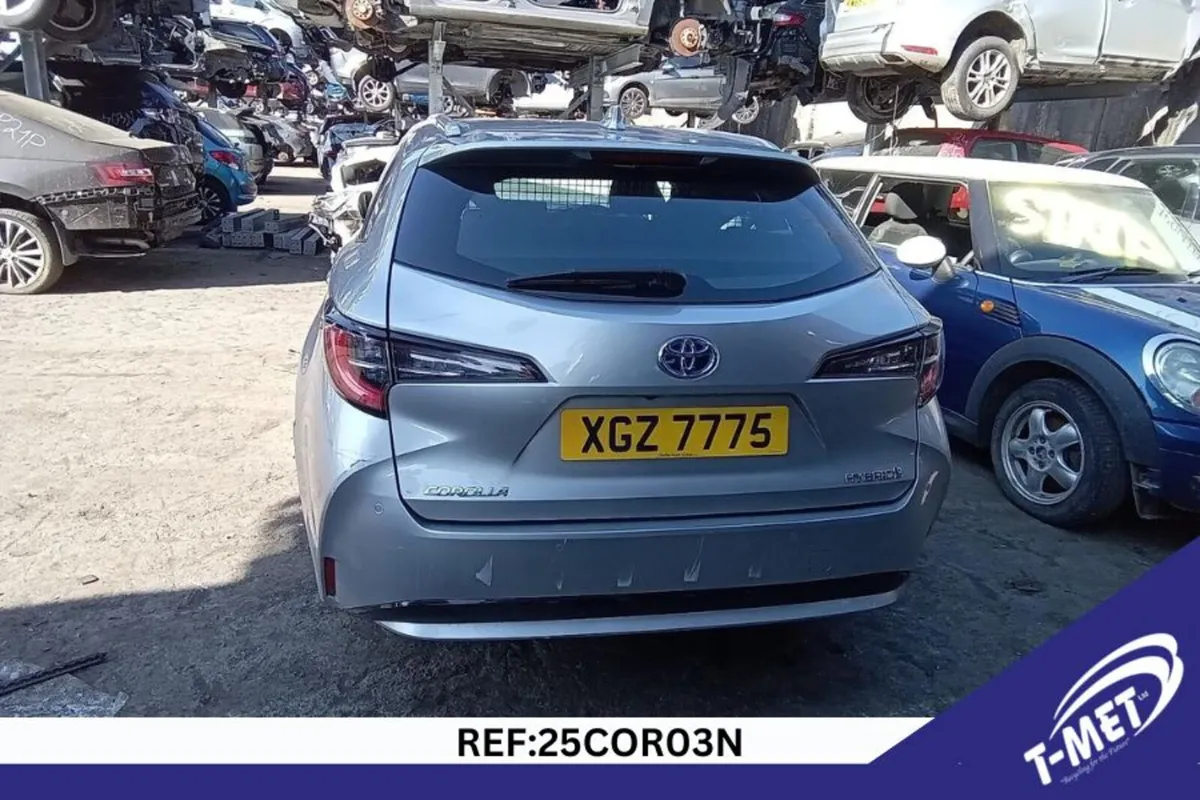 2022 TOYOTA COROLLA BREAKING FOR PARTS - Image 2