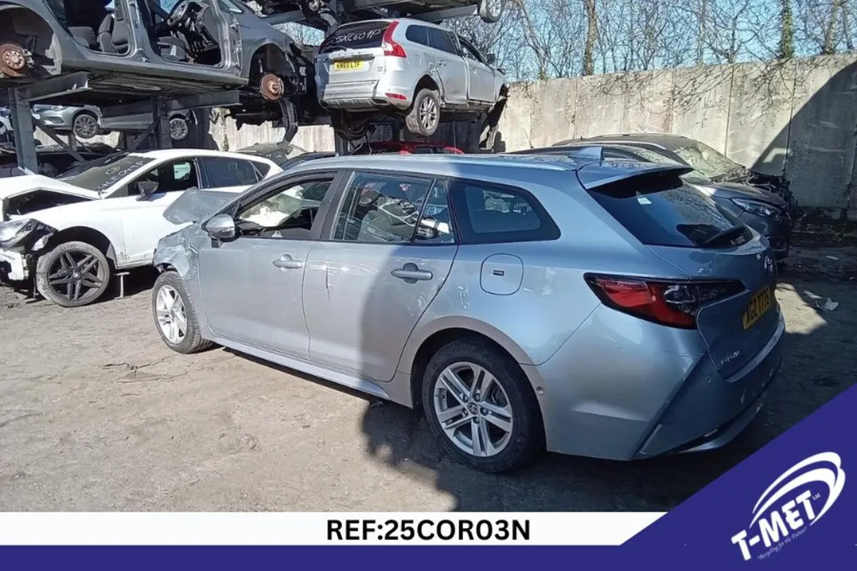 2022 TOYOTA COROLLA BREAKING FOR PARTS - Image 3