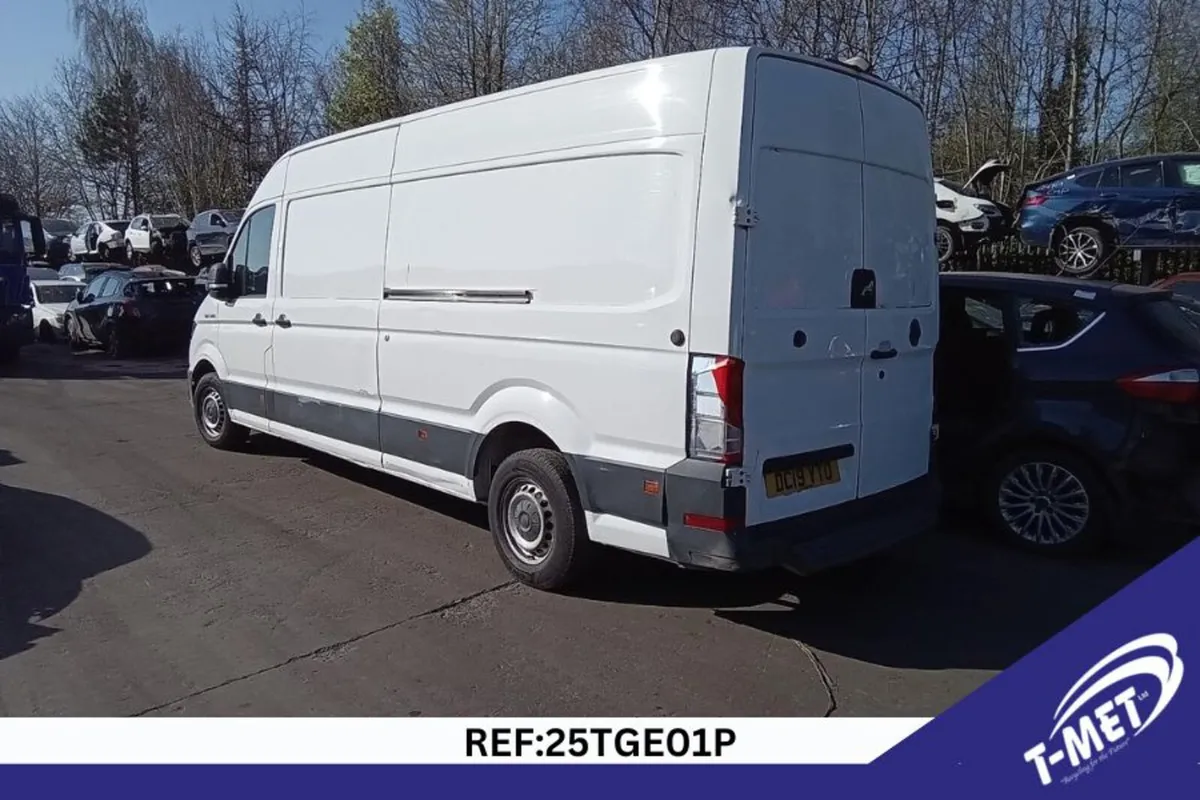2019  MAN TGE BREAKING FOR PARTS - Image 4