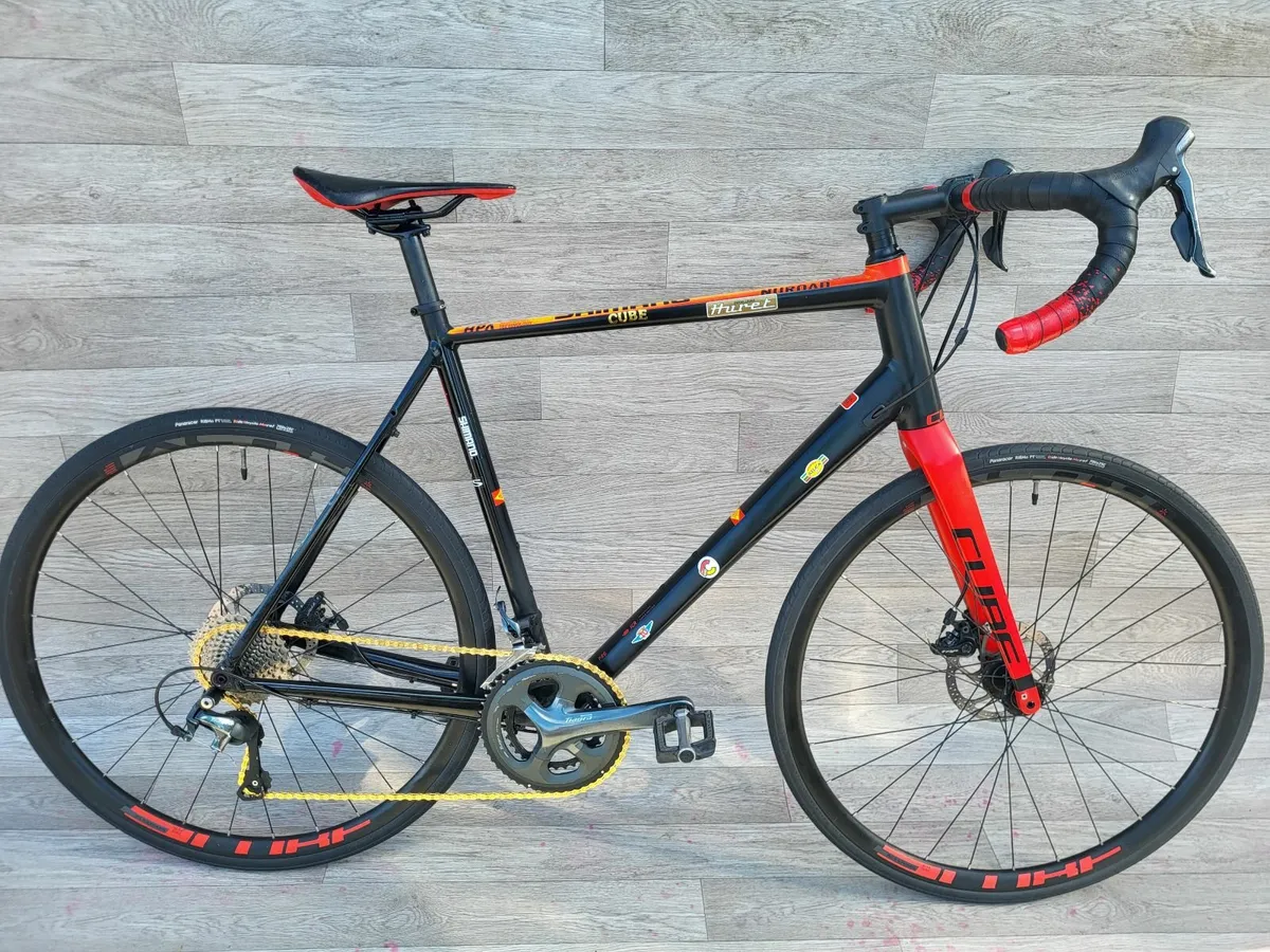 Cube NUROAD GRAVEL - Image 1