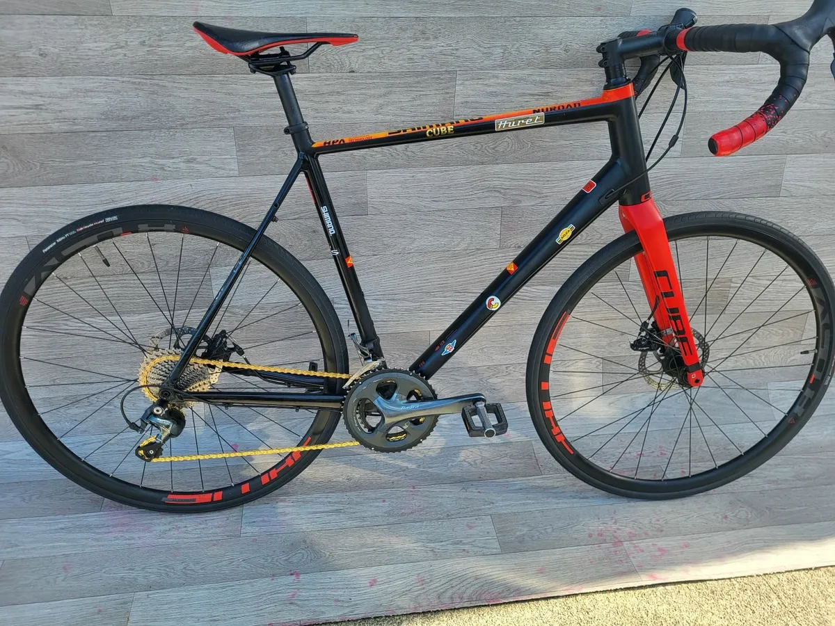 Cube NUROAD GRAVEL - Image 3