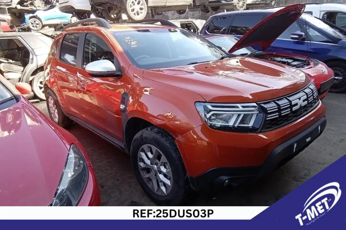 2024 DACIA DUSTER BREAKING FOR PARTS - Image 1