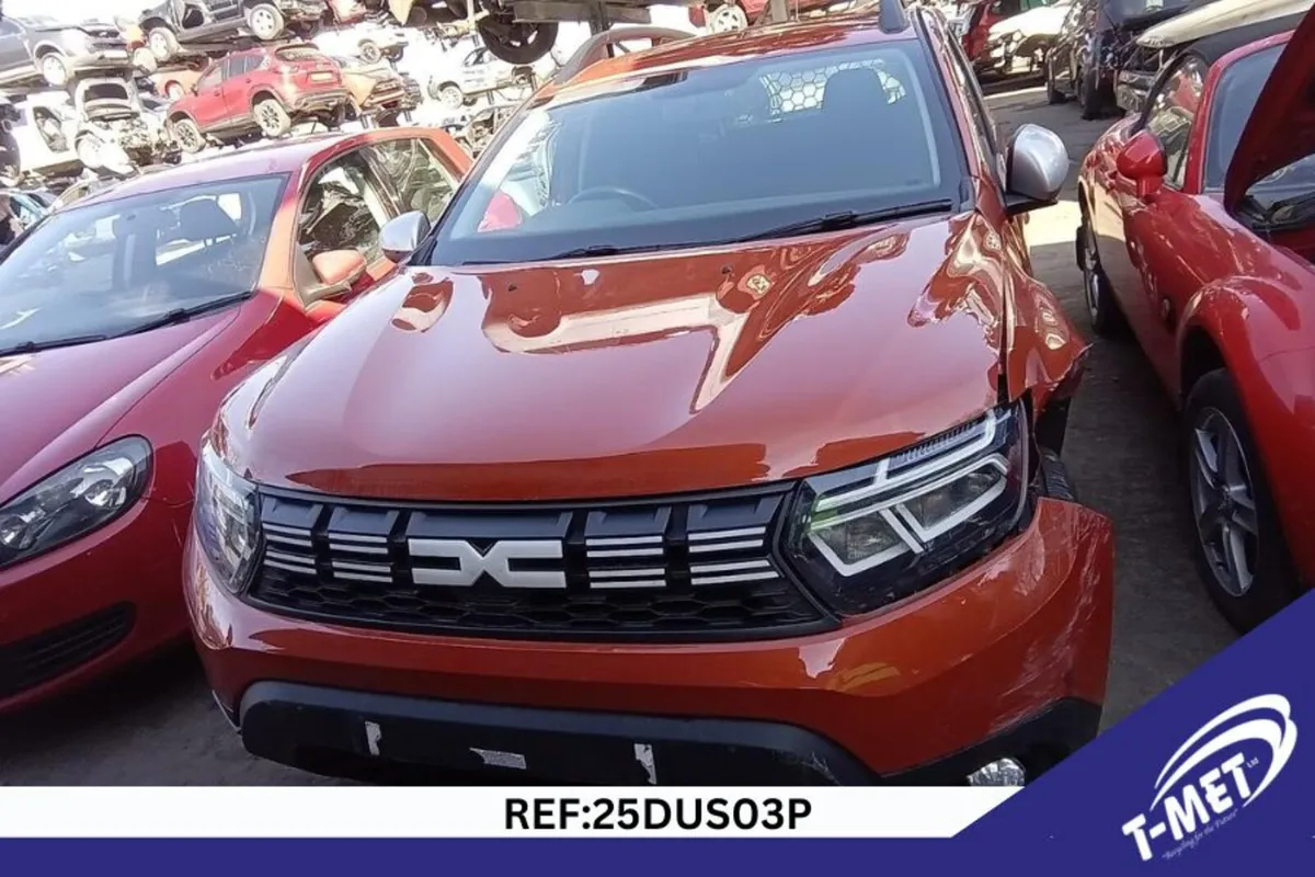 2024 DACIA DUSTER BREAKING FOR PARTS - Image 2