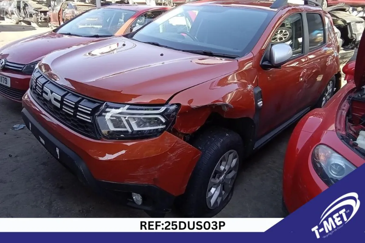 2024 DACIA DUSTER BREAKING FOR PARTS - Image 3