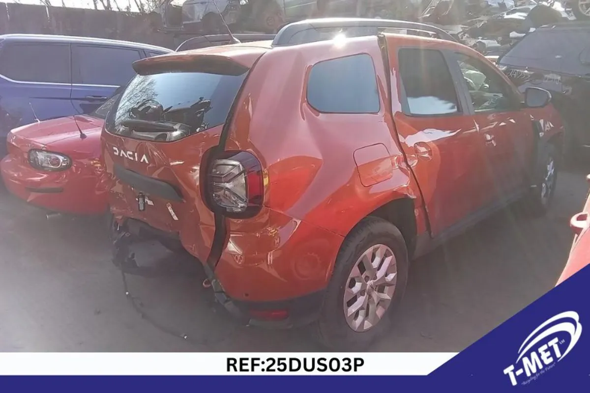 2024 DACIA DUSTER BREAKING FOR PARTS - Image 4