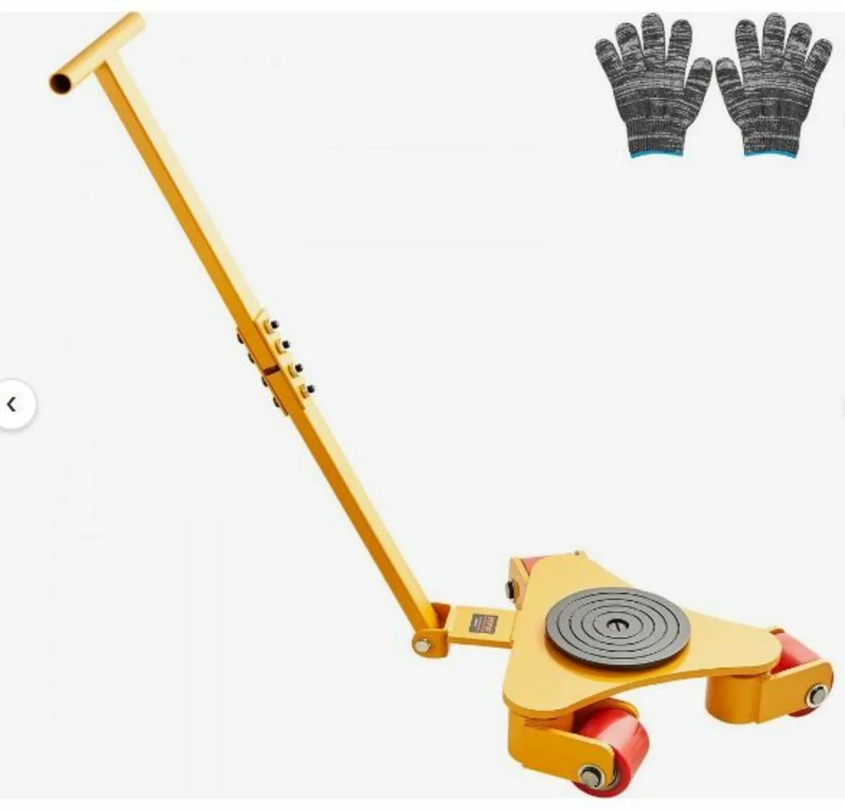 Machinery Skate Dolly, 6614 LBS/3T - Image 1