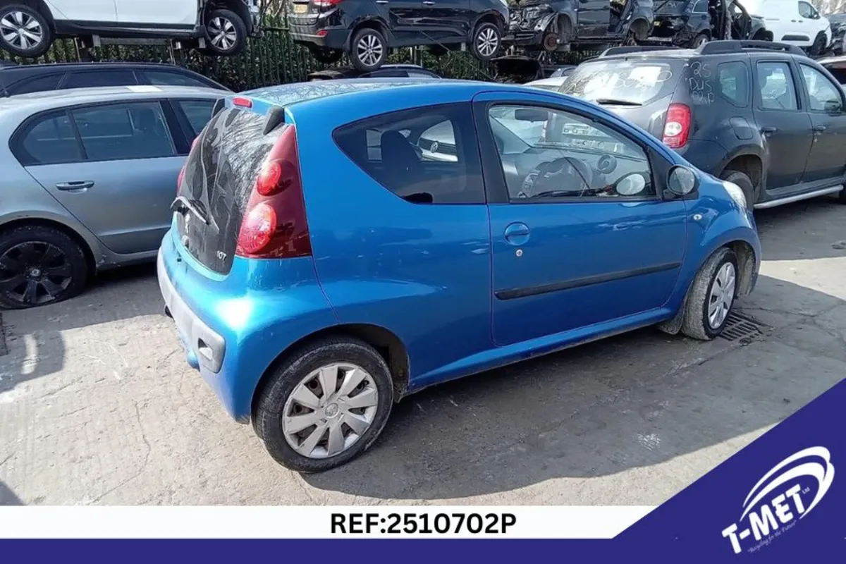2012 PEUGEOT 107 BREAKING FOR PARTS - Image 3