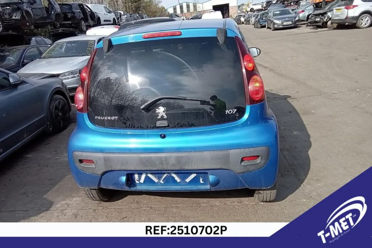 2012 PEUGEOT 107 BREAKING FOR PARTS - Image 4