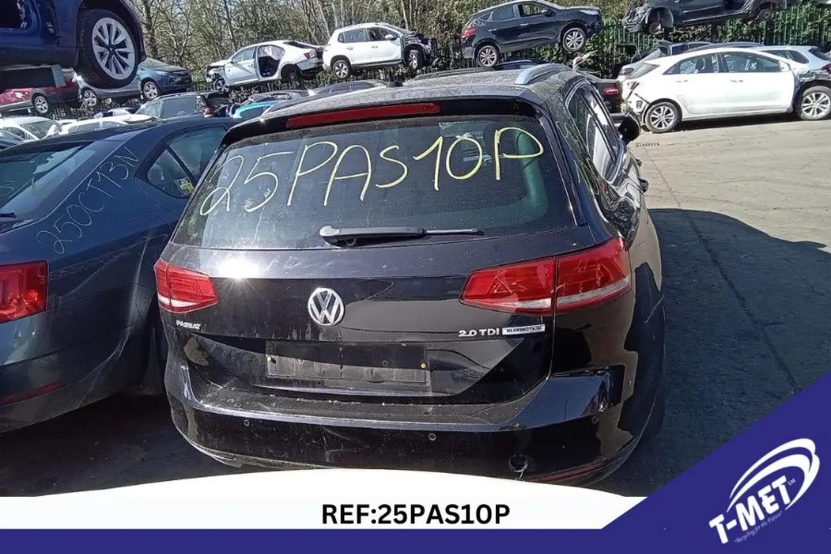 2016 VOLKSWAGEN PASSAT BREAKING FOR PARTS - Image 2