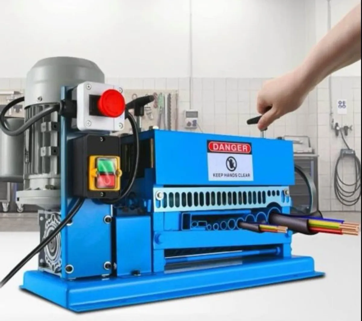 New Scrap Cable Stripping Machine 1mm-40mm - Image 2