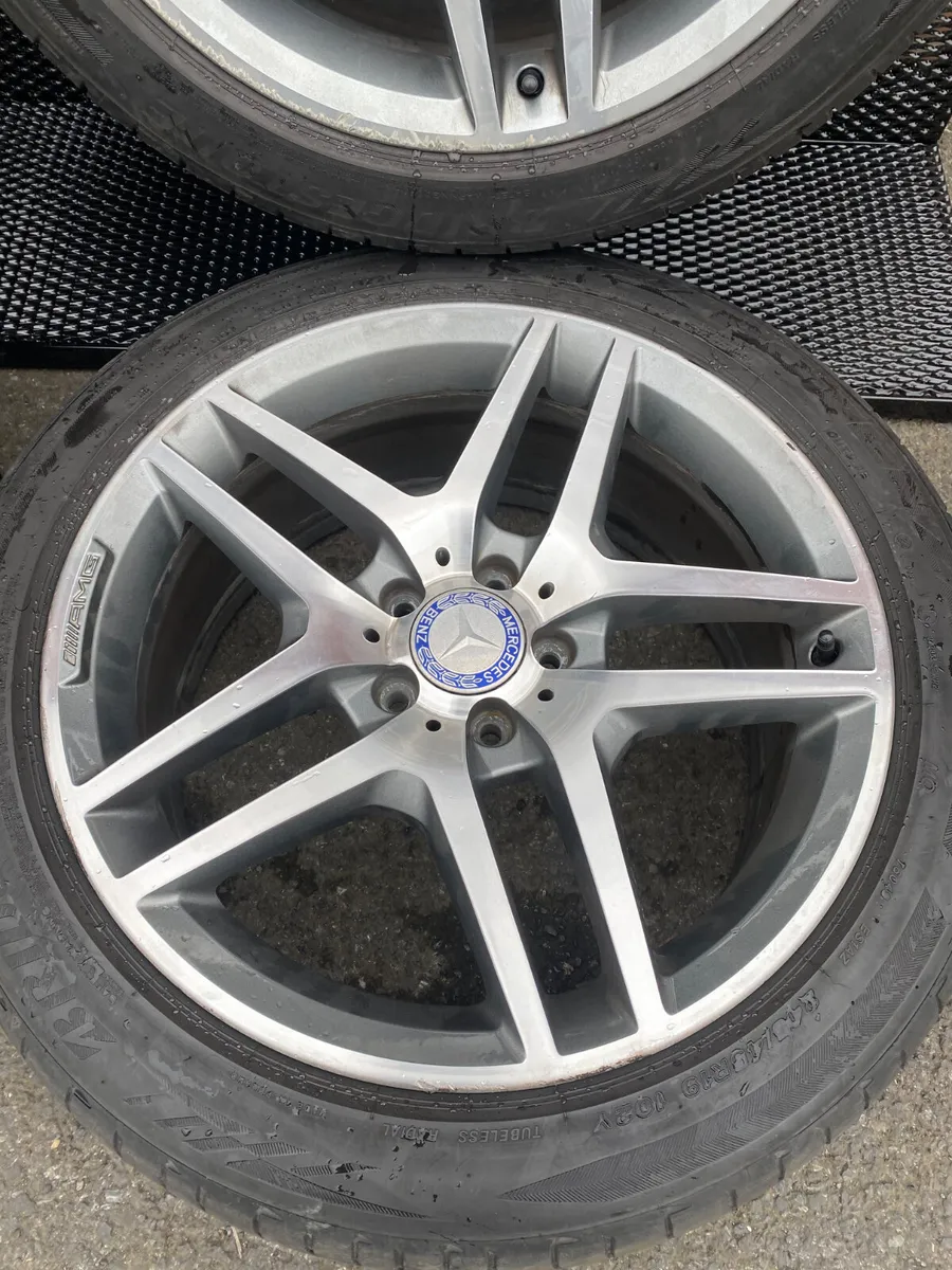Mercedes S  class 19 inch alloy wheels REF 25-027 - Image 3