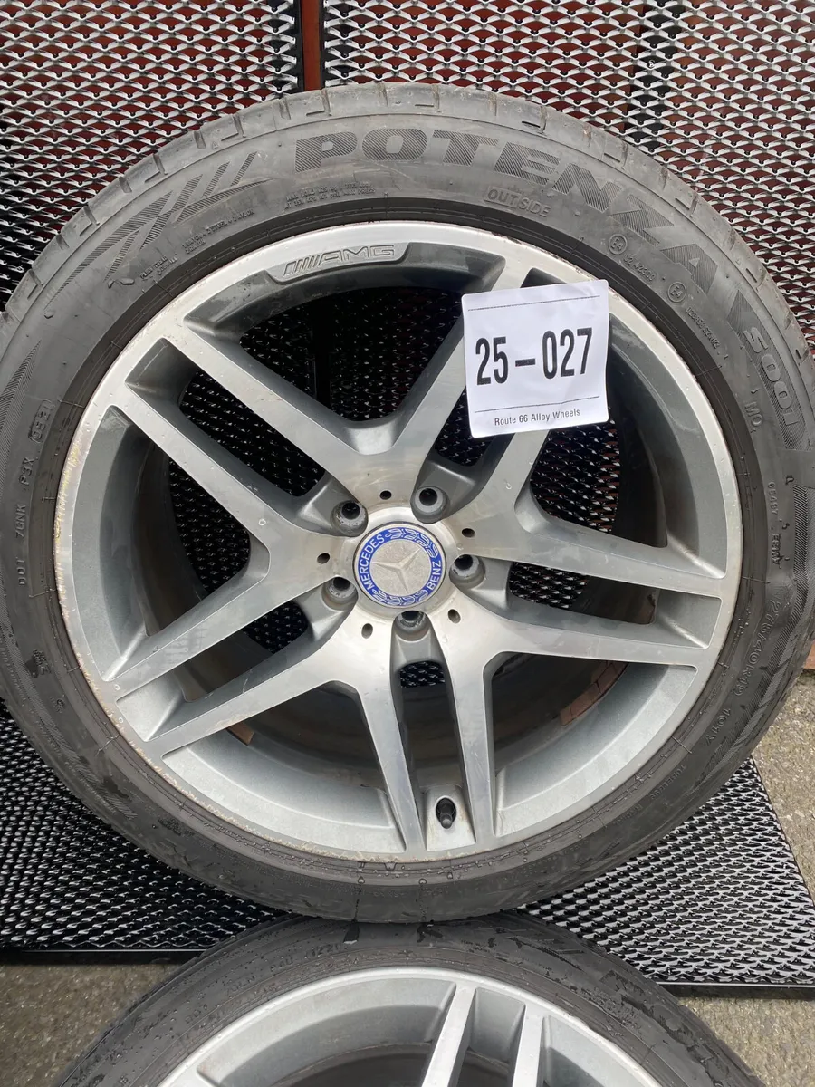 Mercedes S  class 19 inch alloy wheels REF 25-027 - Image 2
