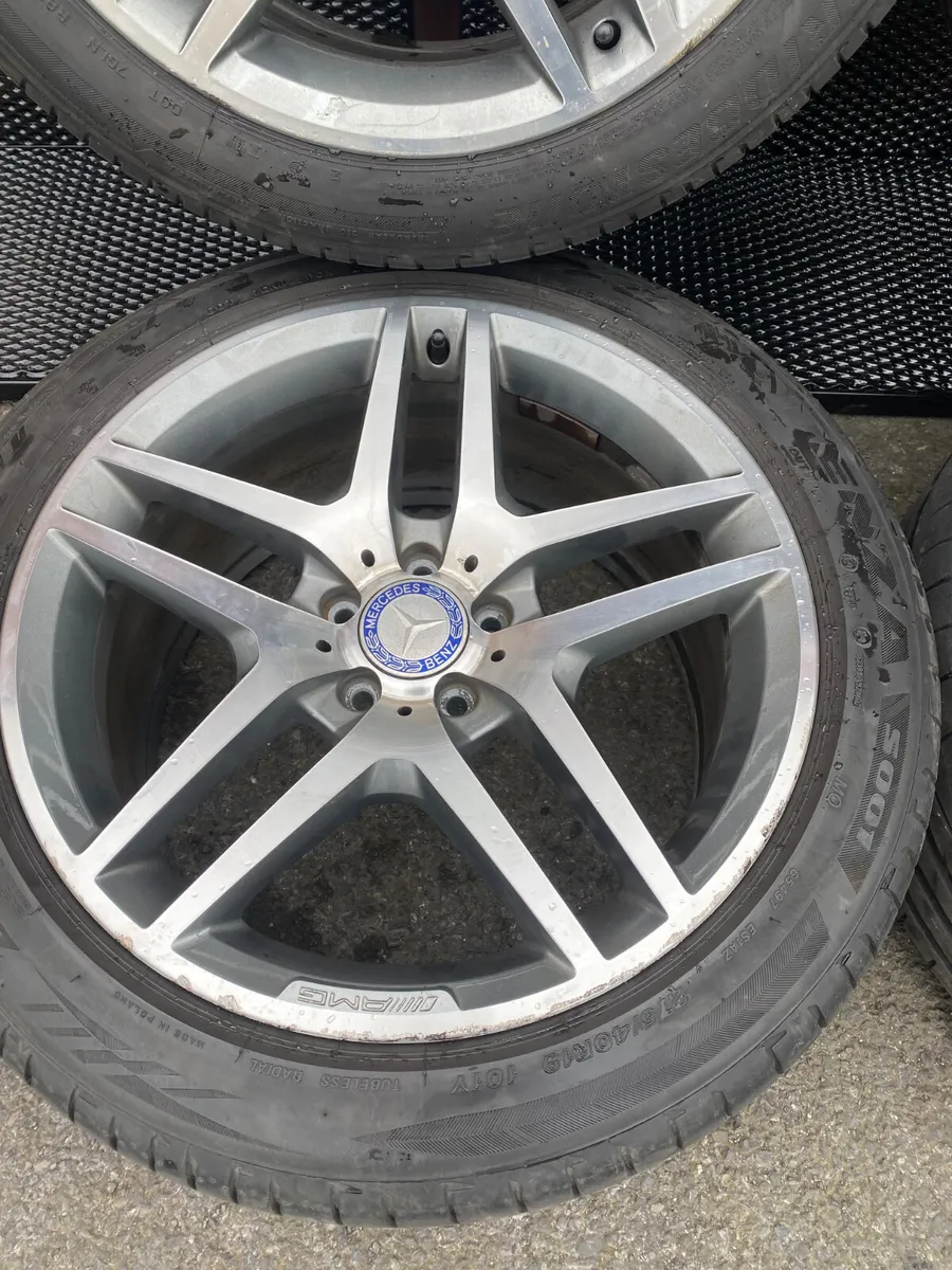 Mercedes S  class 19 inch alloy wheels REF 25-027 - Image 4