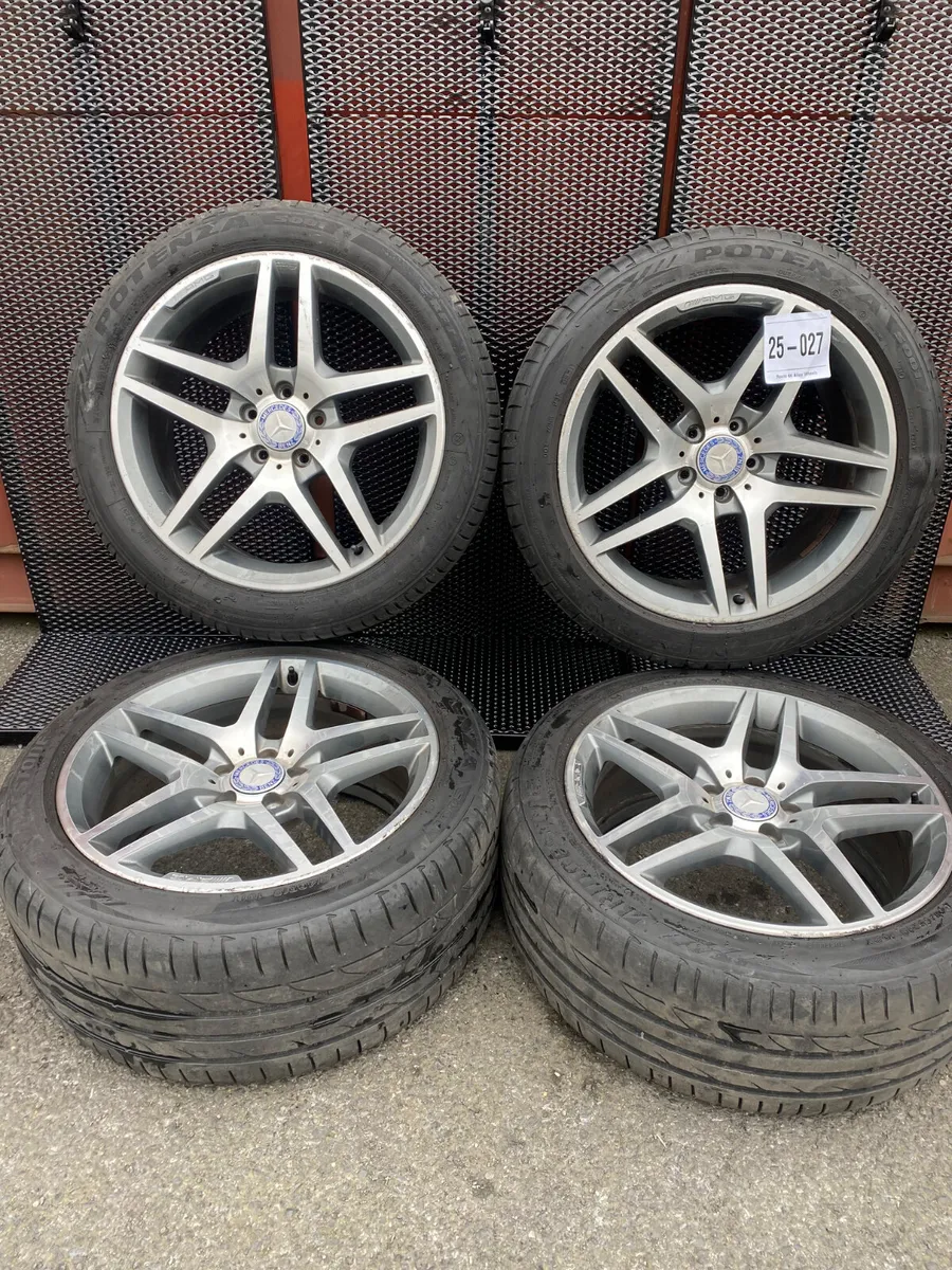 Mercedes S  class 19 inch alloy wheels REF 25-027 - Image 1