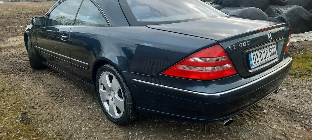 Mercedes-Benz CL-Class 2001 - Image 1