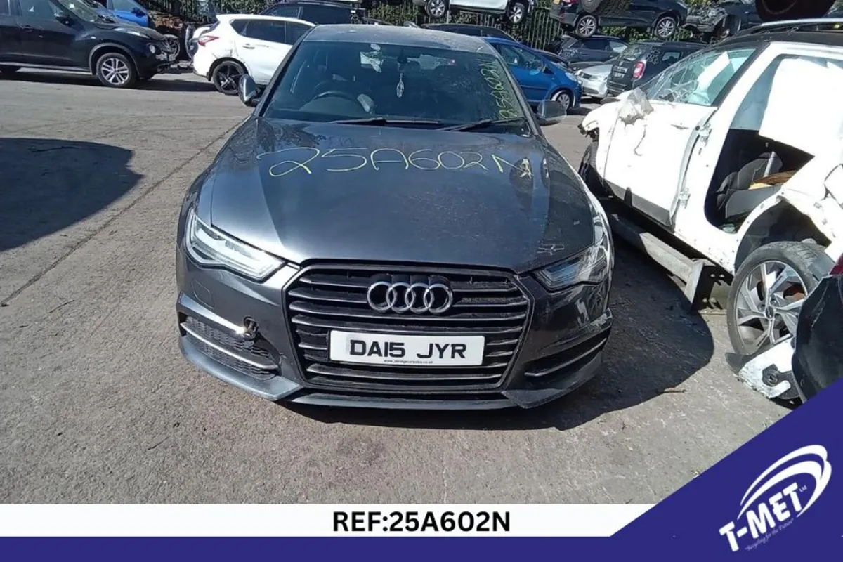 2015 AUDI A6 BREAKING FOR PARTS - Image 2