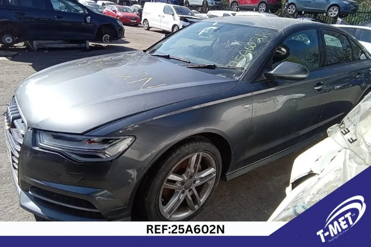 2015 AUDI A6 BREAKING FOR PARTS - Image 3
