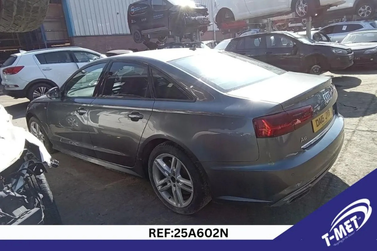 2015 AUDI A6 BREAKING FOR PARTS - Image 4