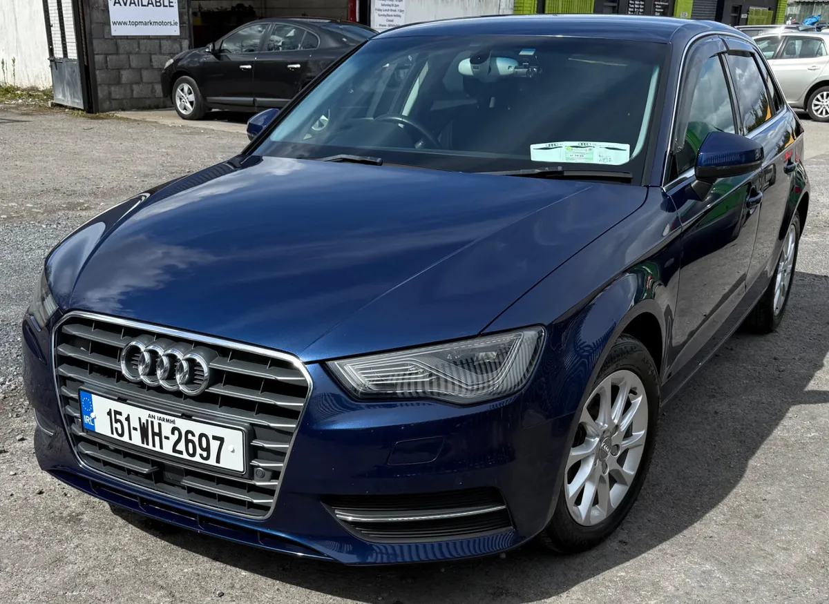 Audi A3 2015/Sport back/Automatic - Image 3