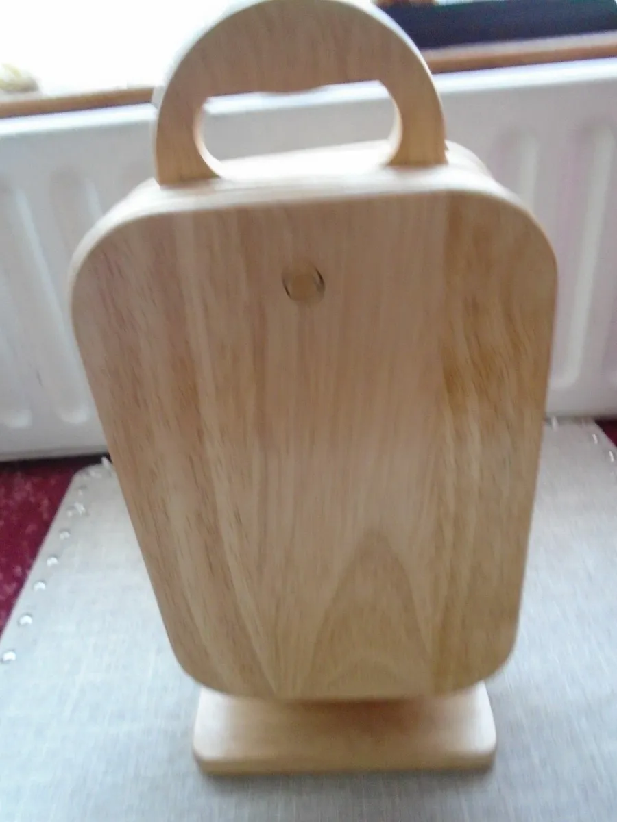 Set 6 breakfast boards,Kitchen,Wooden boards - Image 1