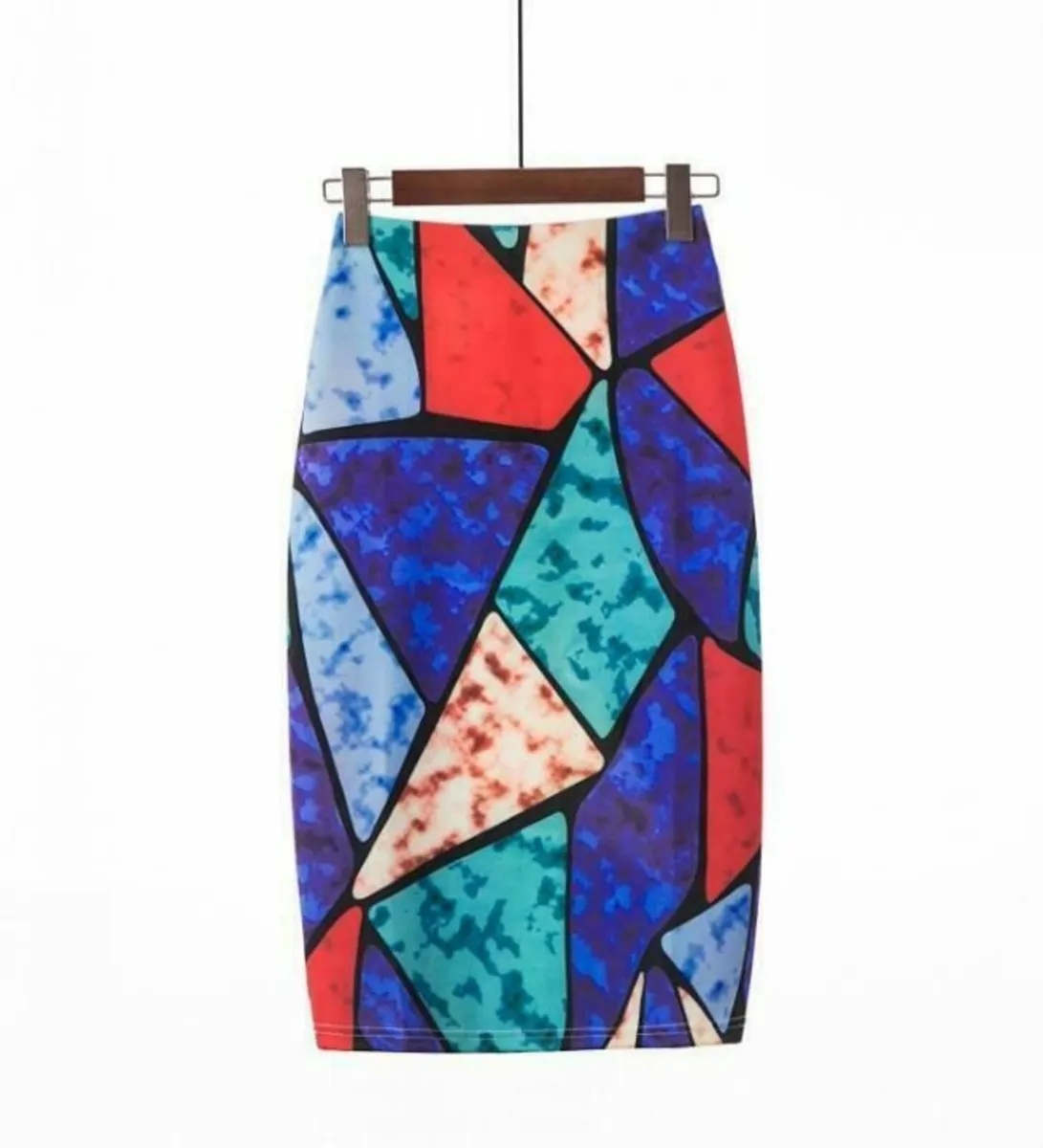 Women's Business Office Colorful Dress Formal Body
