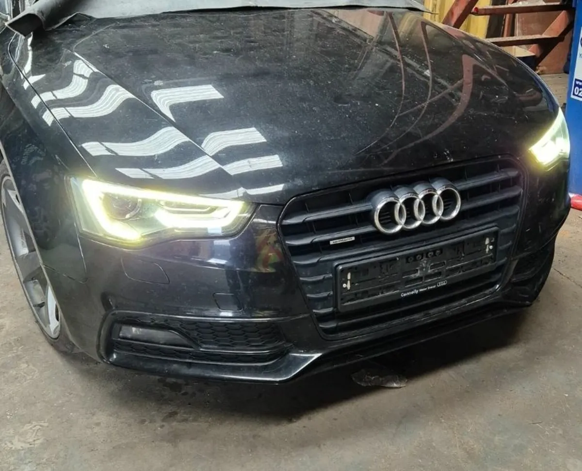 Audi A5 8.5t S-line 2.0 TDI CGLC  breaking, parts - Image 2