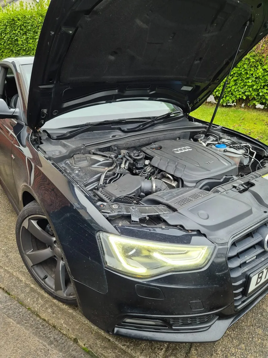 Audi A5 8.5t S-line 2.0 TDI CGLC  breaking, parts - Image 1