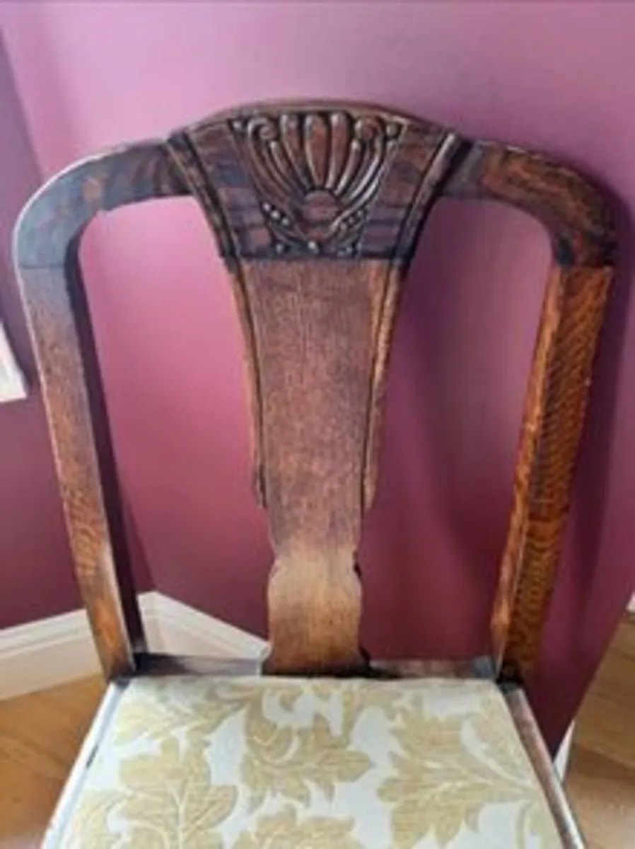 Set of four dining chairs - Image 2