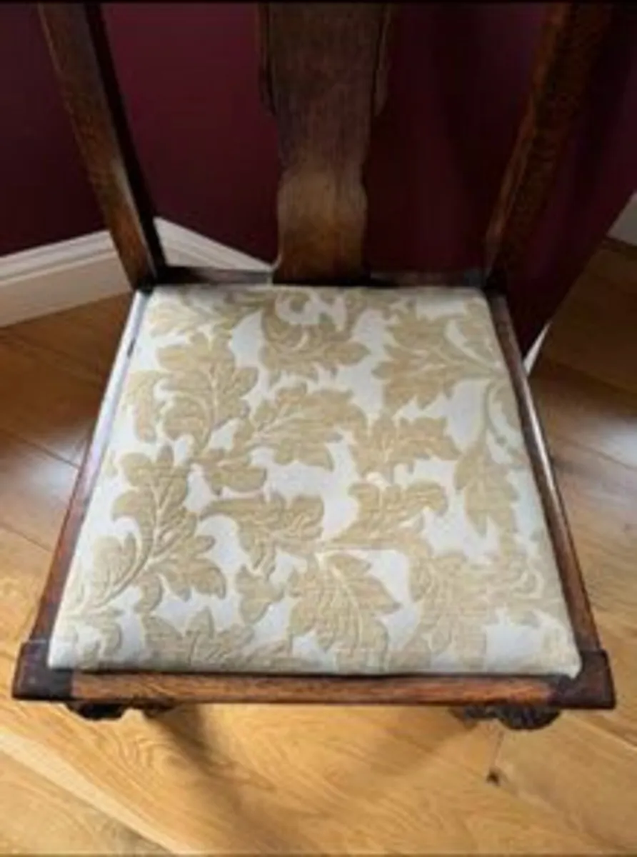 Set of four dining chairs - Image 3