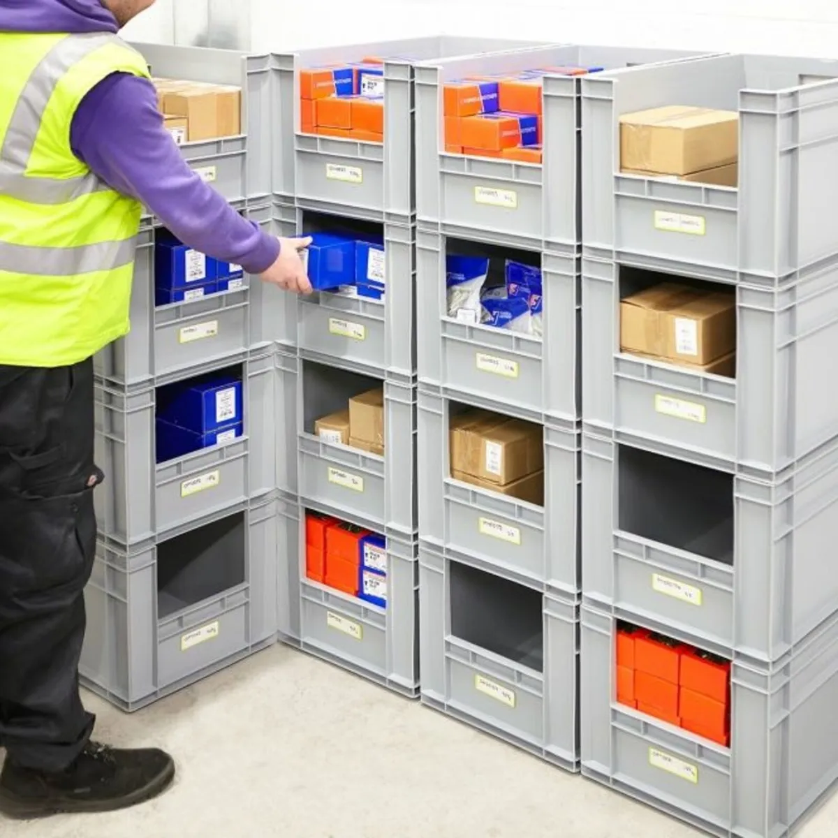 Euro Boxes Bins - Image 1