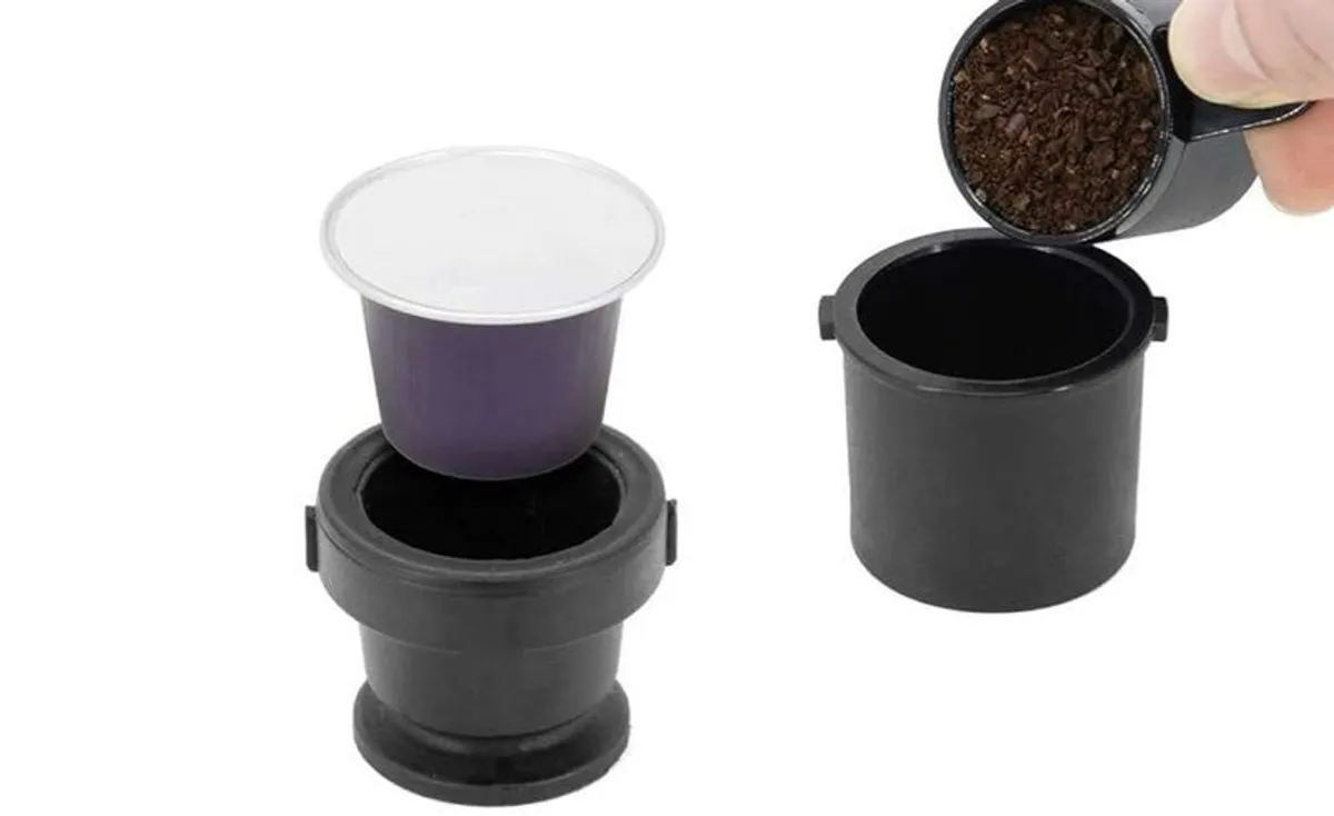 Portable Manual Coffee Machine,  Nespresso Capsules and Ground Coffee - Image 3