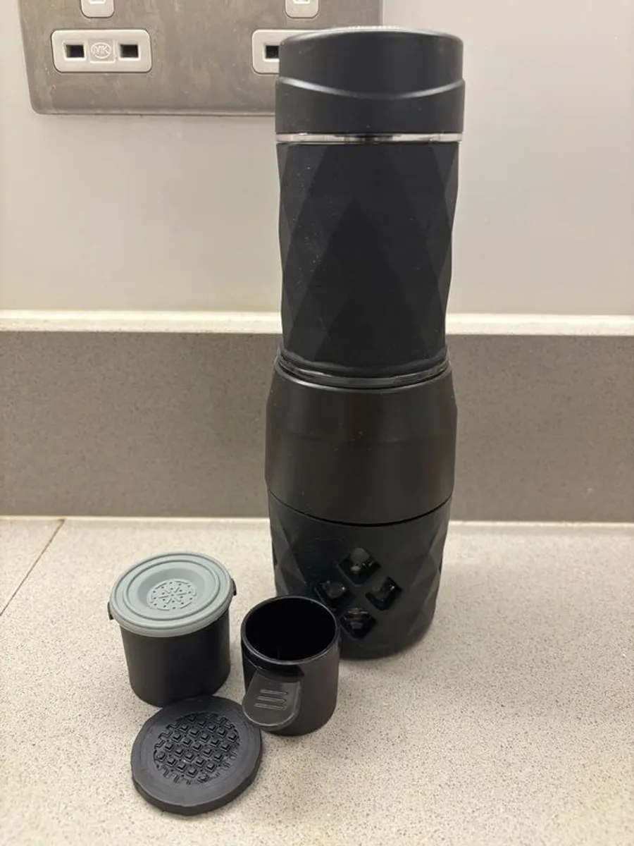 Portable Manual Coffee Machine,  Nespresso Capsules and Ground Coffee - Image 4