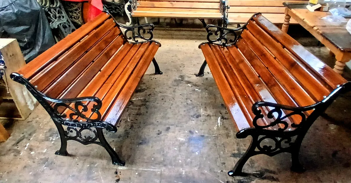 Garden Benches (Free Local Delivery) - Image 2