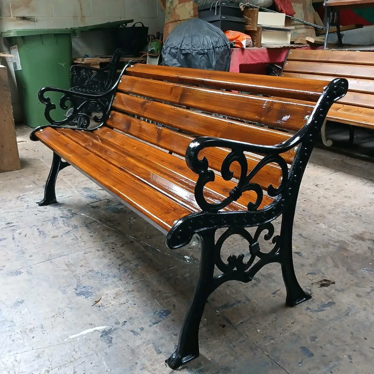 Garden Benches (Free Local Delivery) - Image 1