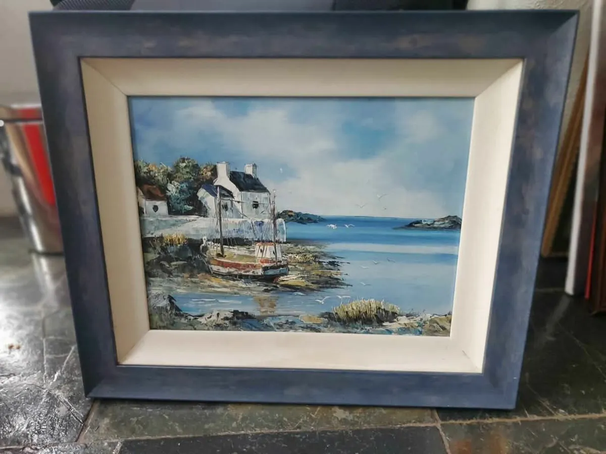 Oil painting