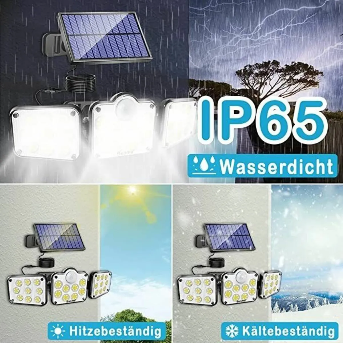 Illuminate Outdoors with Solar Motion Lights - Image 3