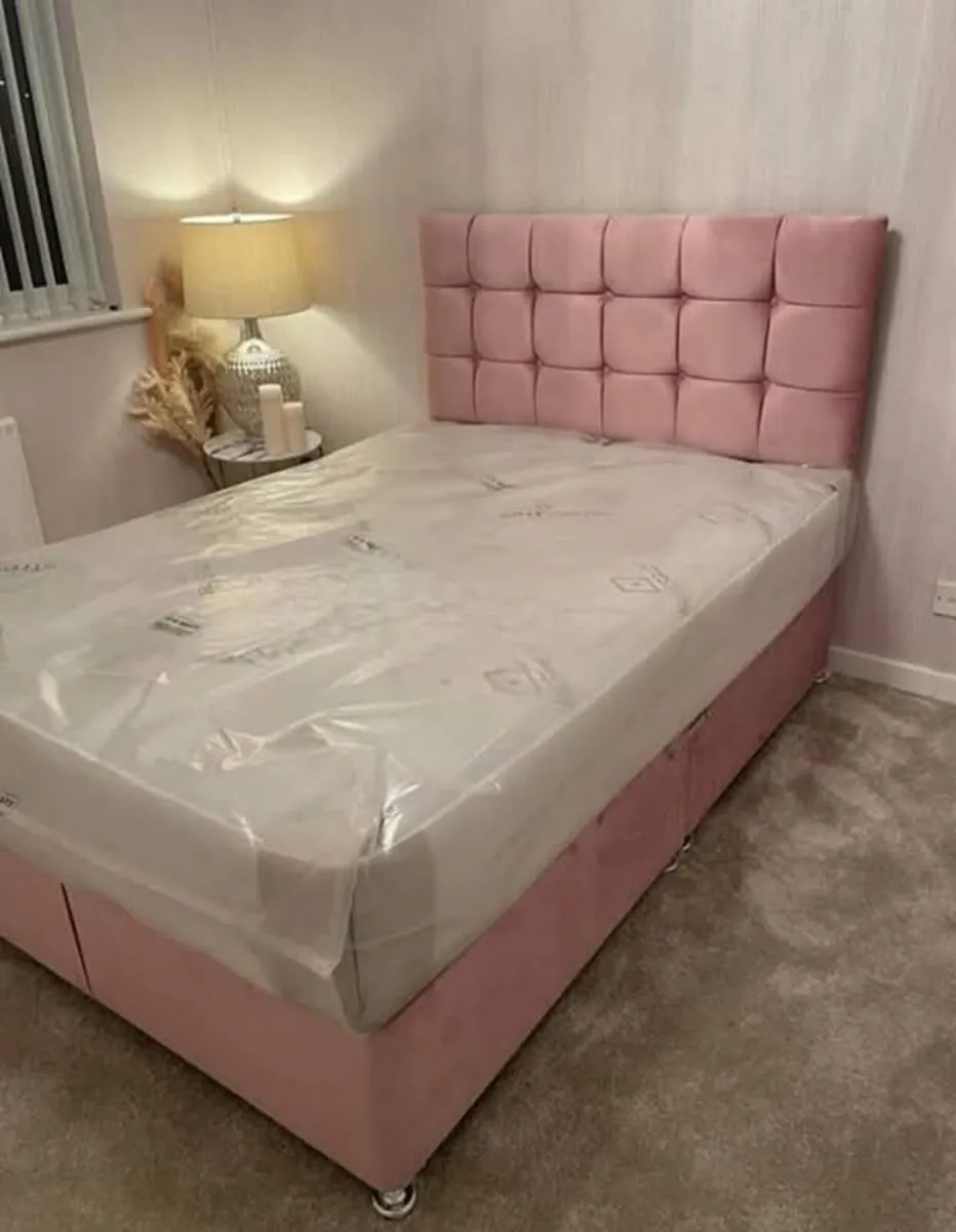 ⚡️4FT6 DOUBLE DIVAN BEDS⚡️ - Image 4