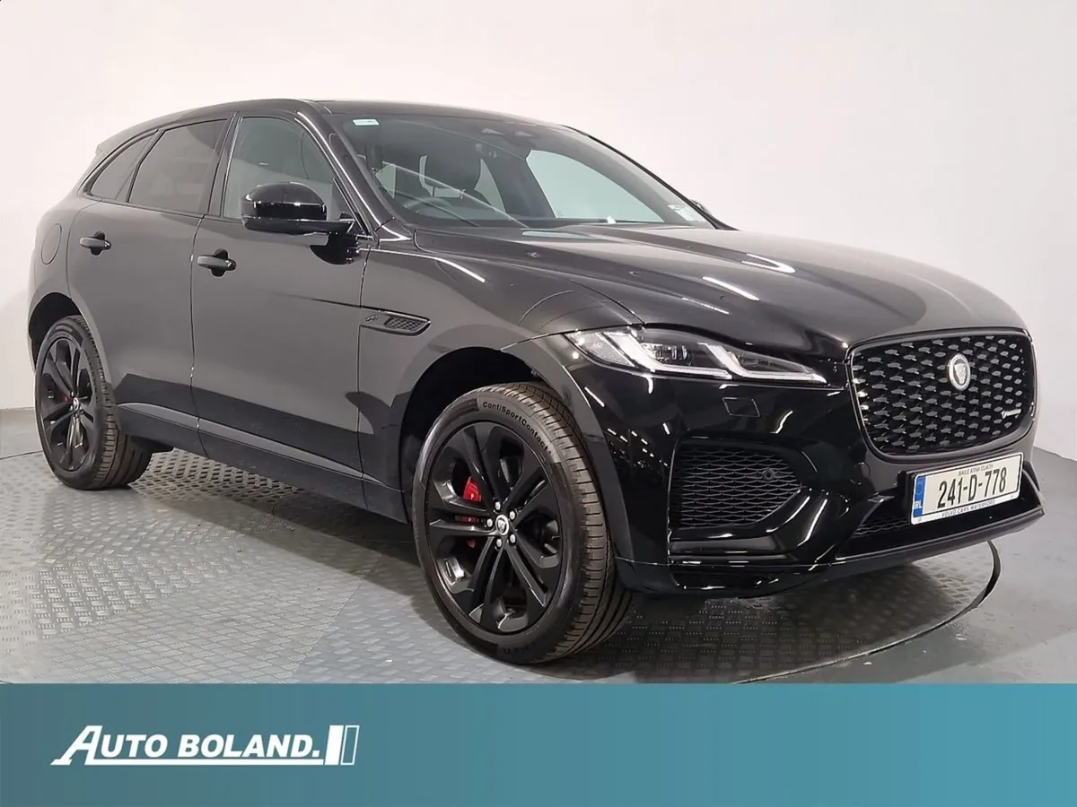 Jaguar F- PACE 2.0 I4 Phev 404 PS R-dynamic S - Image 1