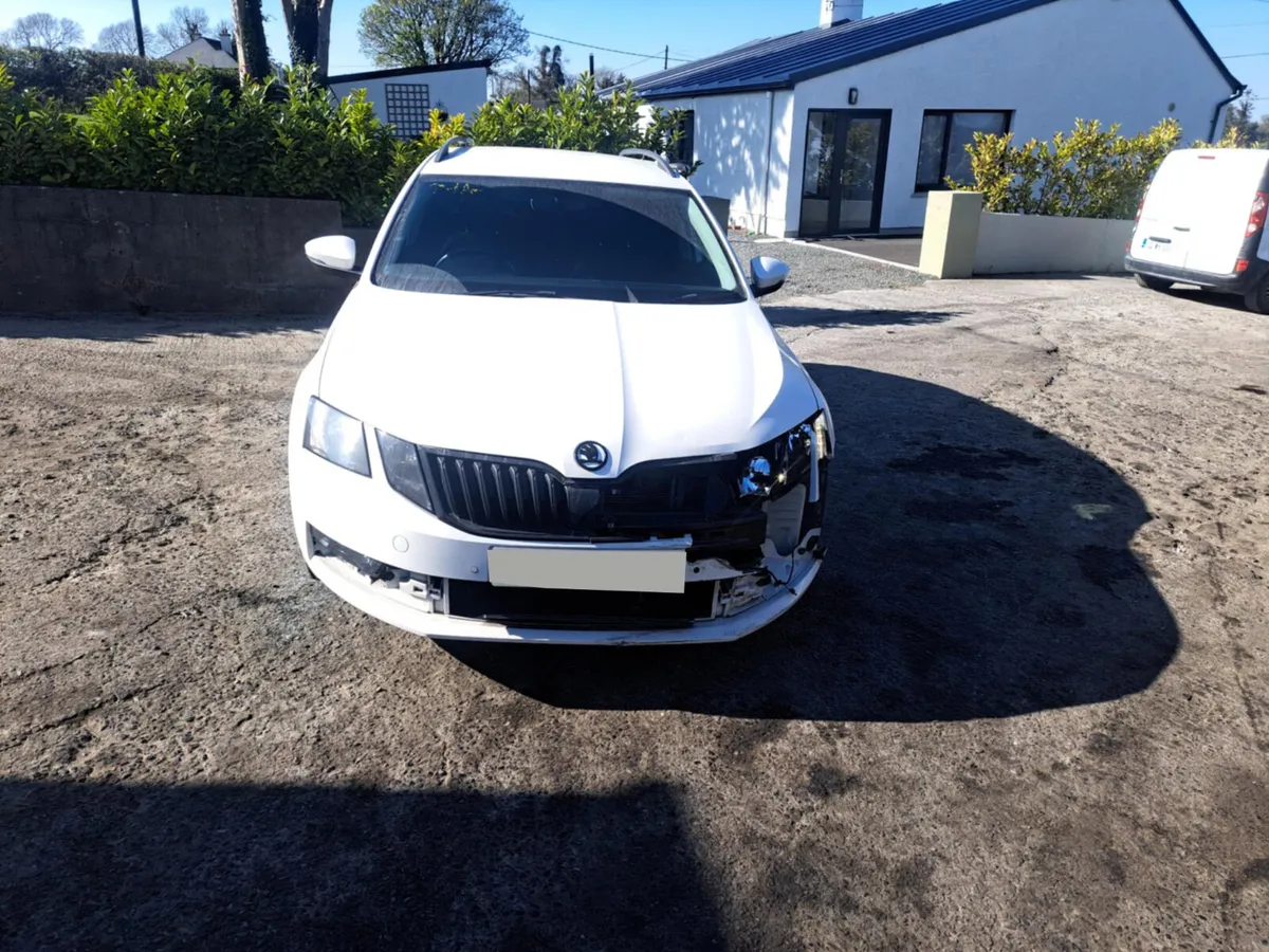 2018 SKODA OCTAVIA ESTATE 1.6D FOR BREAKING! - Image 1