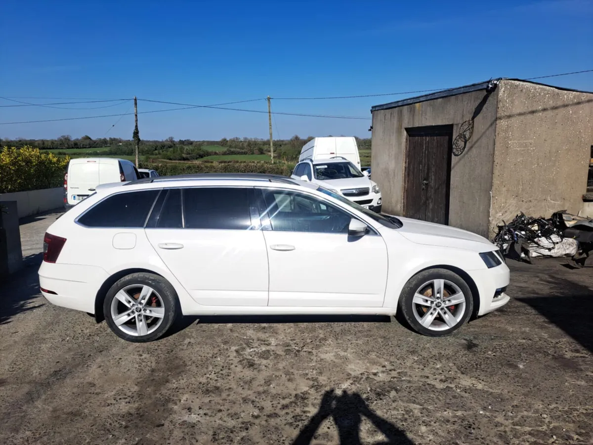2018 SKODA OCTAVIA ESTATE 1.6D FOR BREAKING! - Image 3