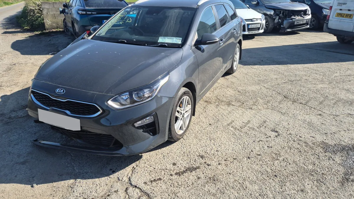 2019 KIA CEED SPORTWAGON 1.6 DIESEL FOR BREAKING! - Image 1