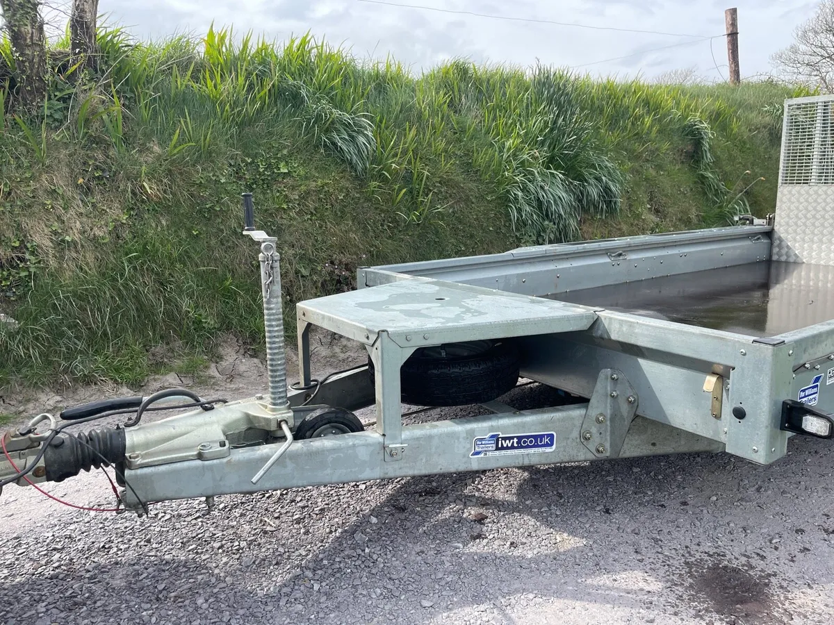 Ifor williams plant trailer - Image 2