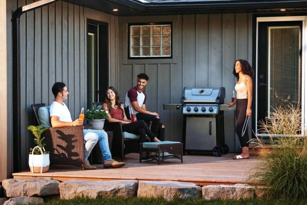 BBQ'S Napoleon Freestyle 425 Gas Grill - Image 2