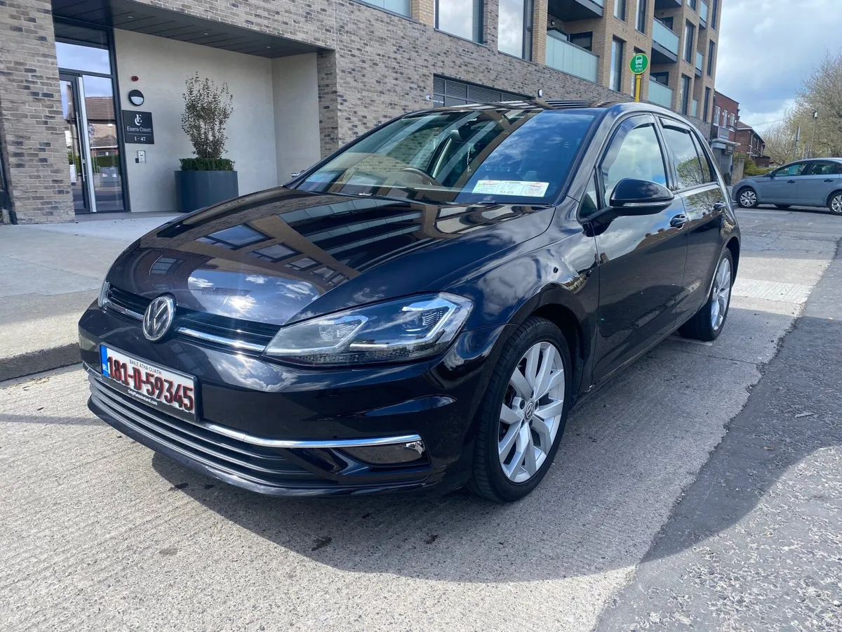Volkswagen Golf 2018 1.4i Auto - Image 1