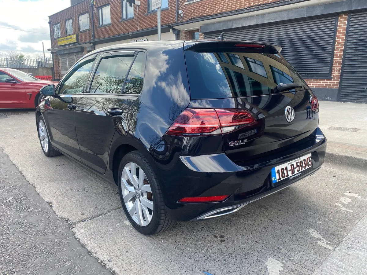 Volkswagen Golf 2018 1.4i Auto - Image 4