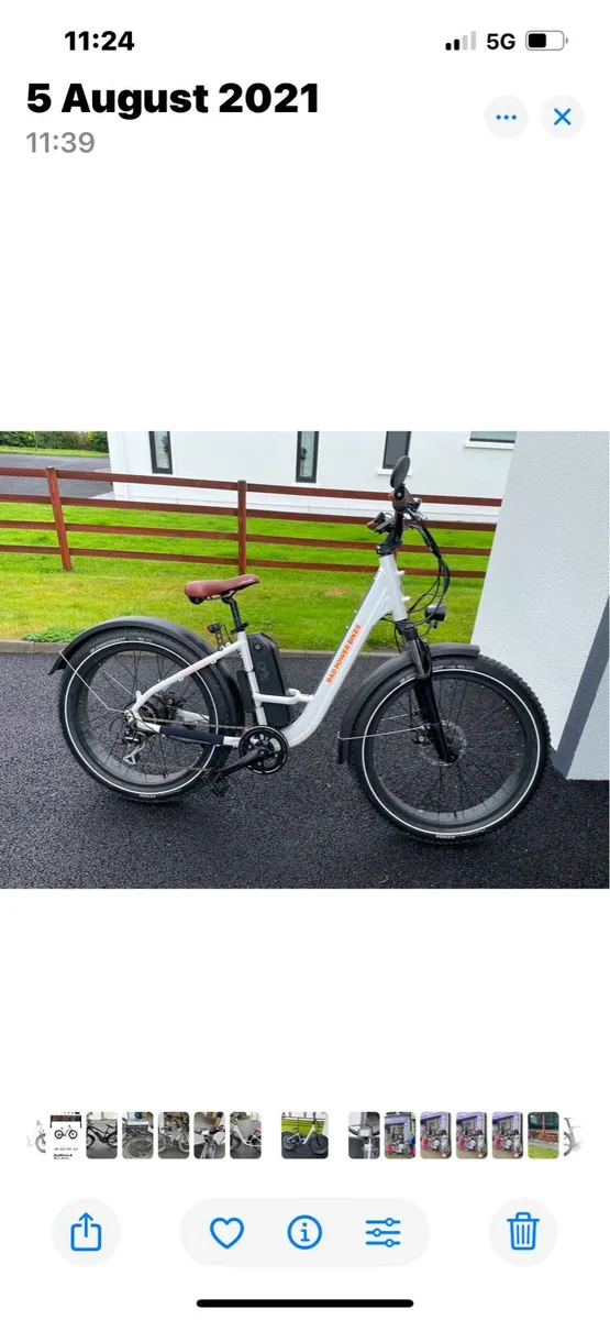 Electric Bike Rad Power Bike low mileage - Image 1