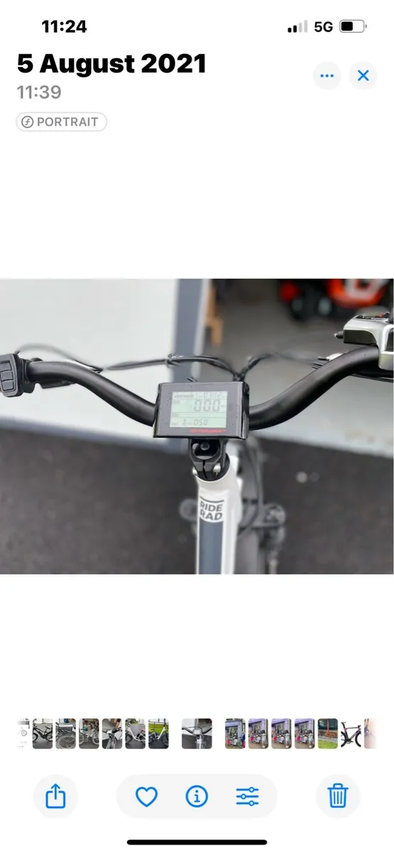 Electric Bike Rad Power Bike low mileage - Image 3