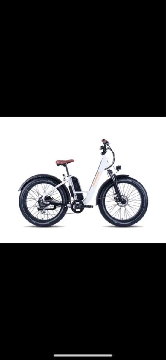 Electric Bike Rad Power Bike low mileage - Image 4