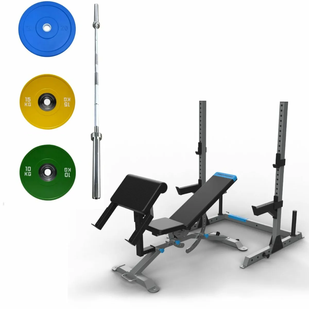 110kg Bench Press Bundle-Free Delivery