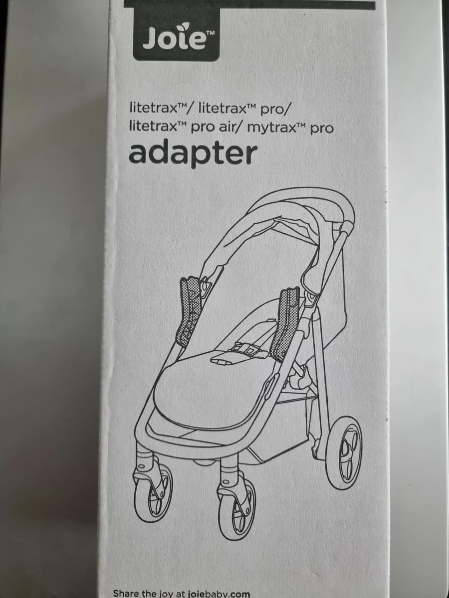 Litetrax adapter for stroller - Image 1